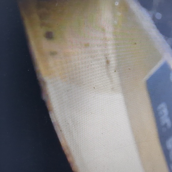 Gold Metallic Heels w/Mesh Toes - Picture 3 of 7